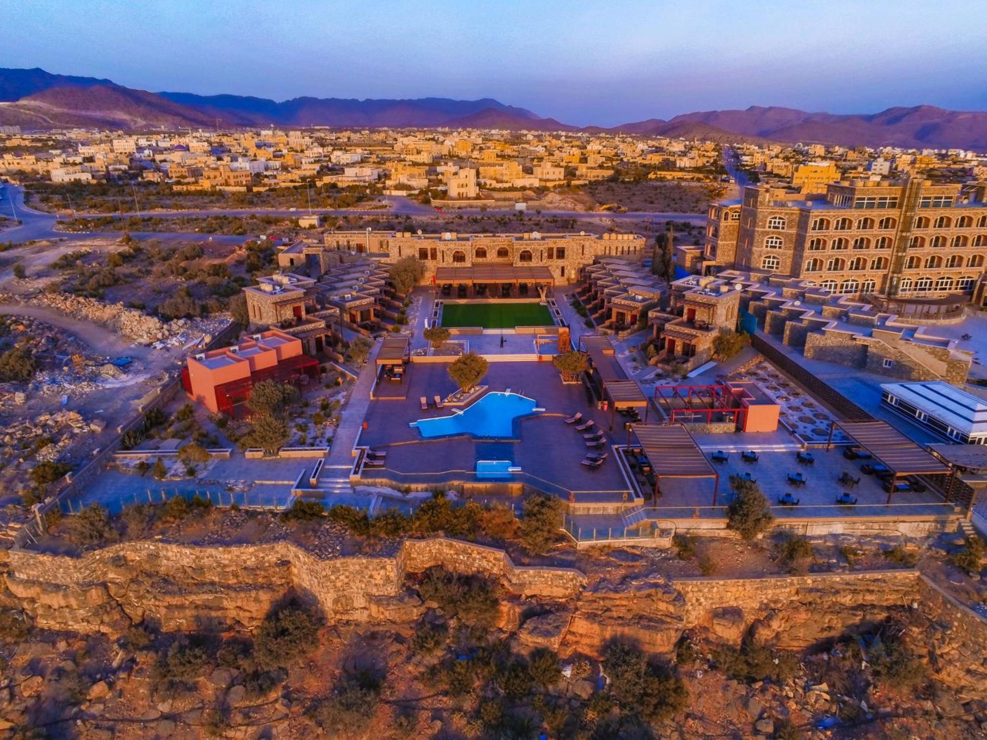 Sahab Resort And Spa, Jabal Al Akhdar Al 'Aqar Eksteriør bilde