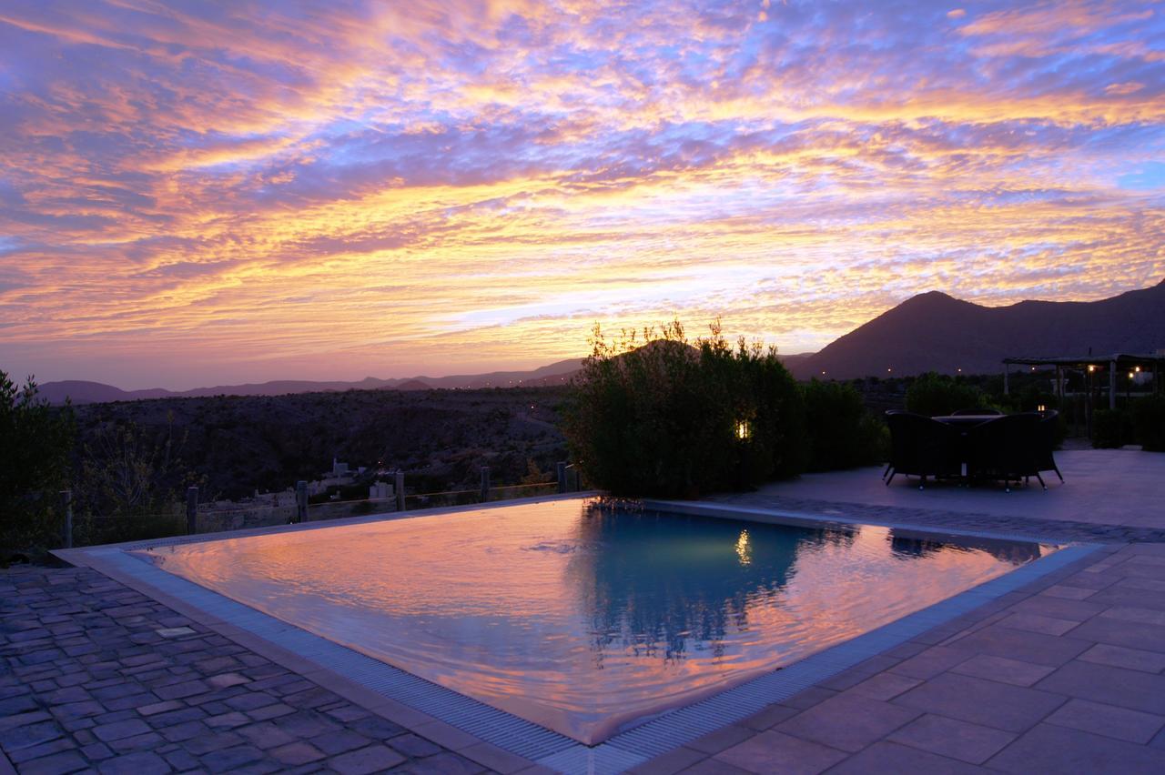 Sahab Resort And Spa, Jabal Al Akhdar Al 'Aqar Eksteriør bilde