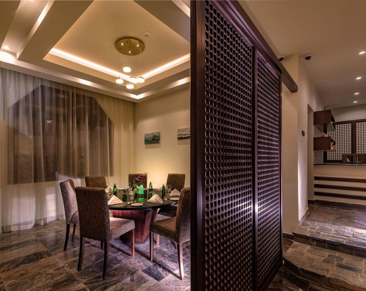 Sahab Resort And Spa, Jabal Al Akhdar Al 'Aqar Eksteriør bilde