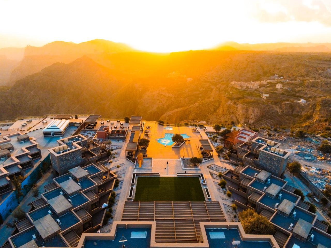 Sahab Resort And Spa, Jabal Al Akhdar Al 'Aqar Eksteriør bilde