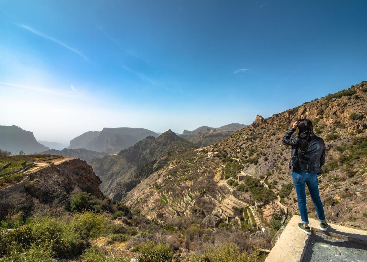 Sahab Resort And Spa, Jabal Al Akhdar Al 'Aqar Eksteriør bilde
