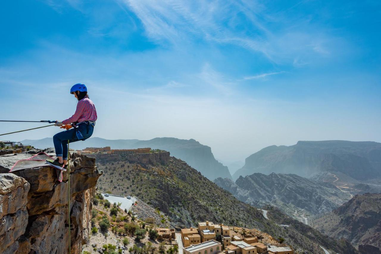 Sahab Resort And Spa, Jabal Al Akhdar Al 'Aqar Eksteriør bilde